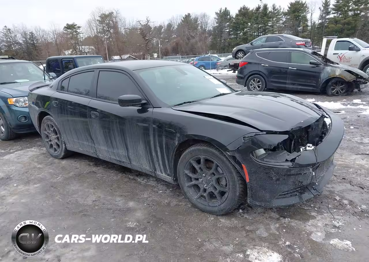 2016 Dodge Charger Sxt