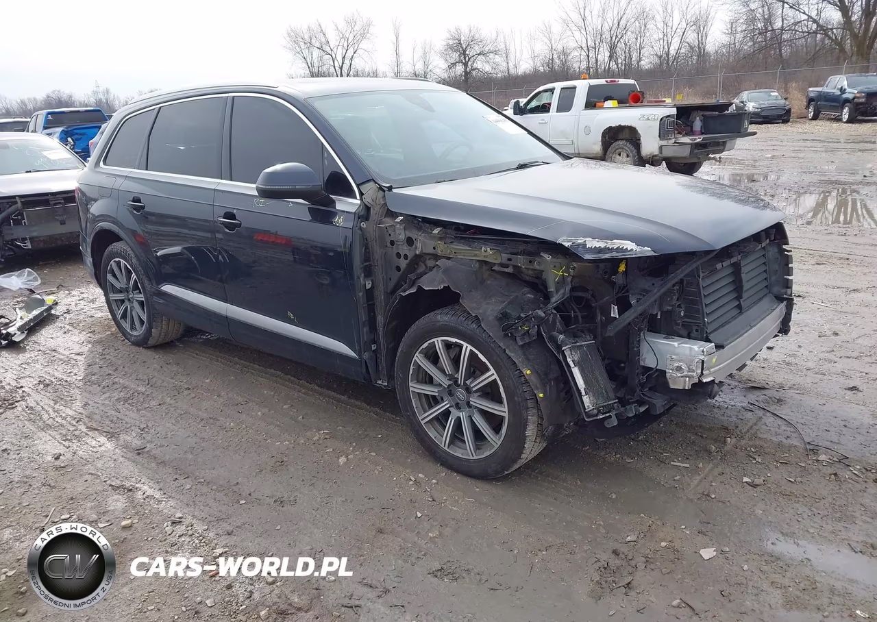 2017 Audi Q7 3.0T Premium