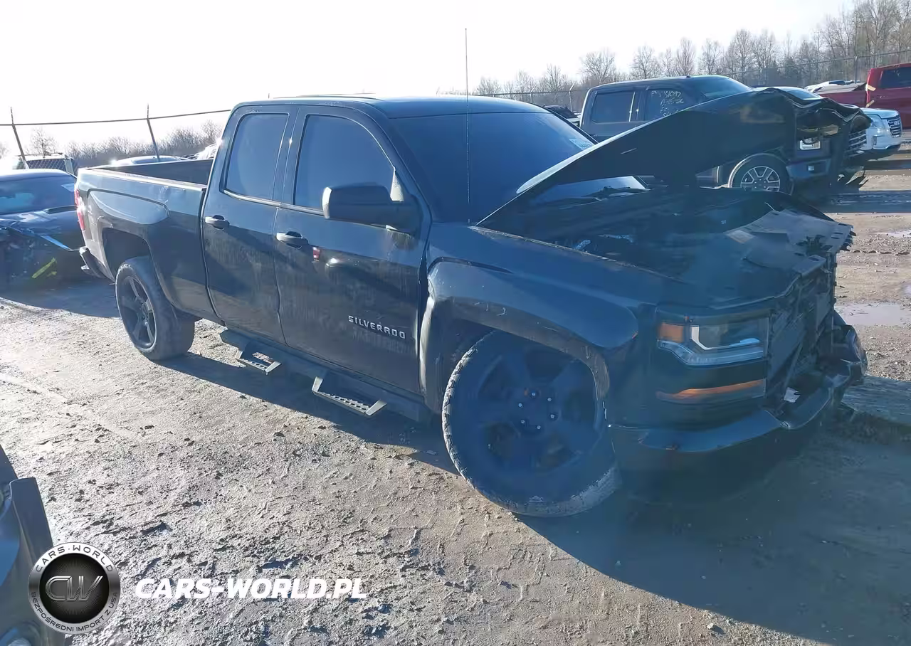 2017 Chevrolet Silverado 1500 Custom