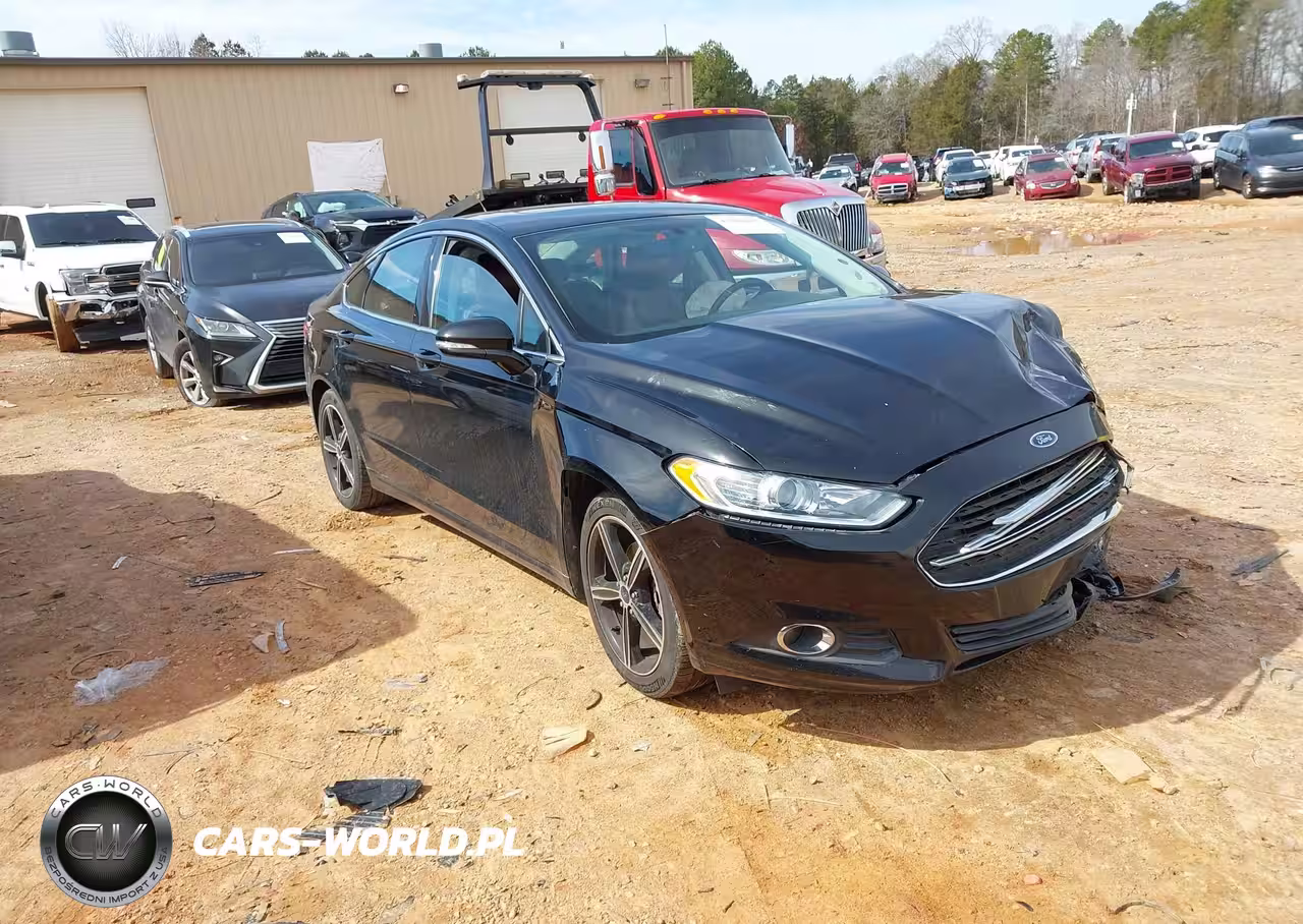 2016 Ford Fusion Se