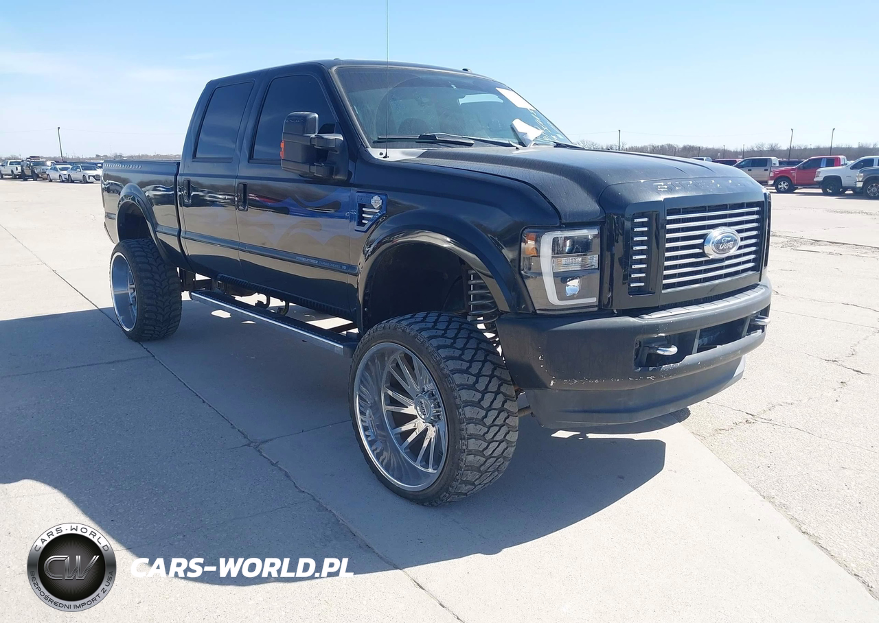 2009 Ford F-350 Lariat