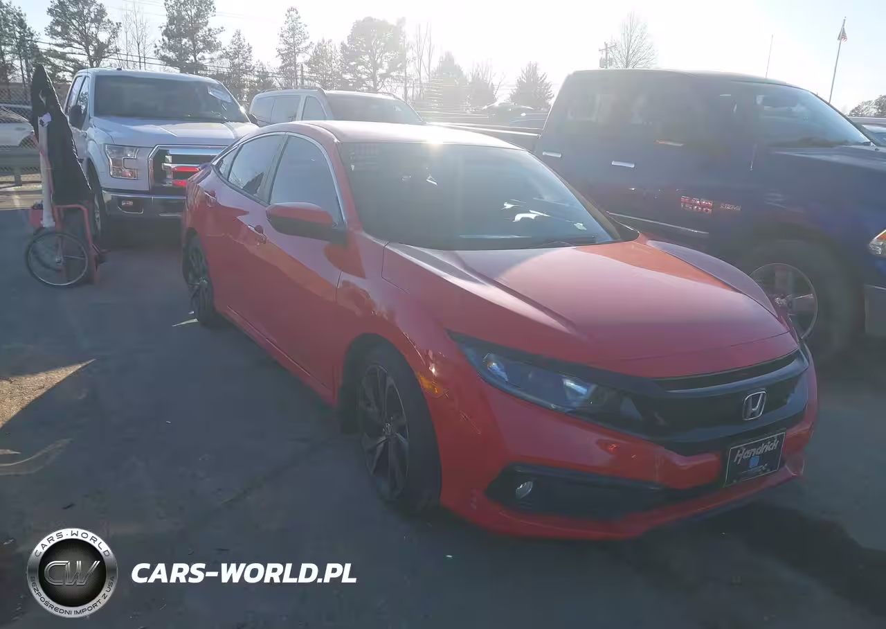 2021 Honda Civic Sport