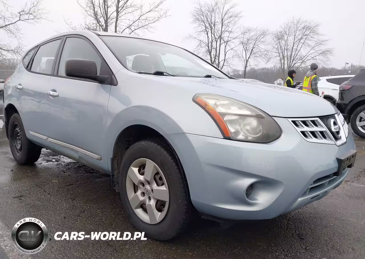 2014 Nissan Rogue Select S