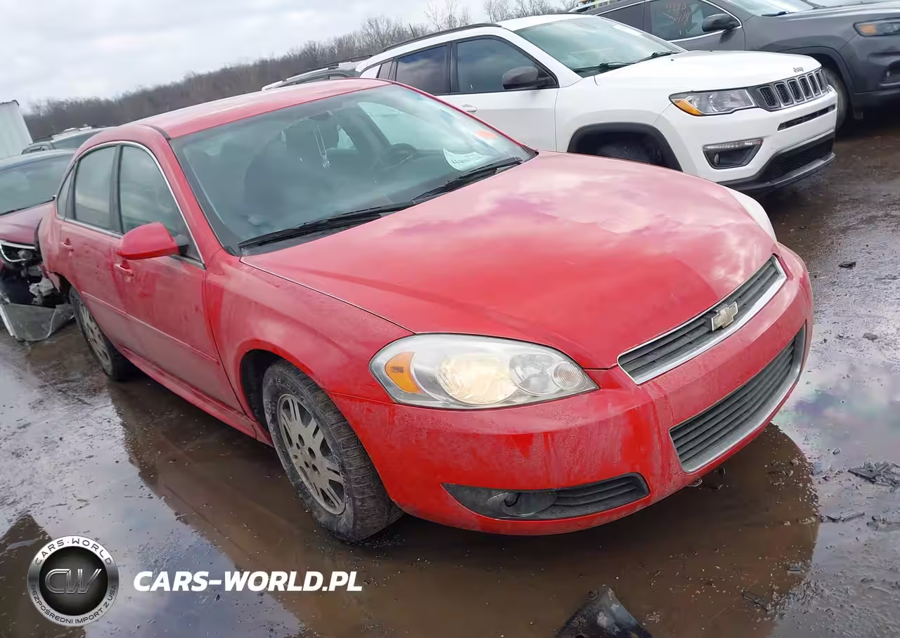 2011 Chevrolet Impala Lt