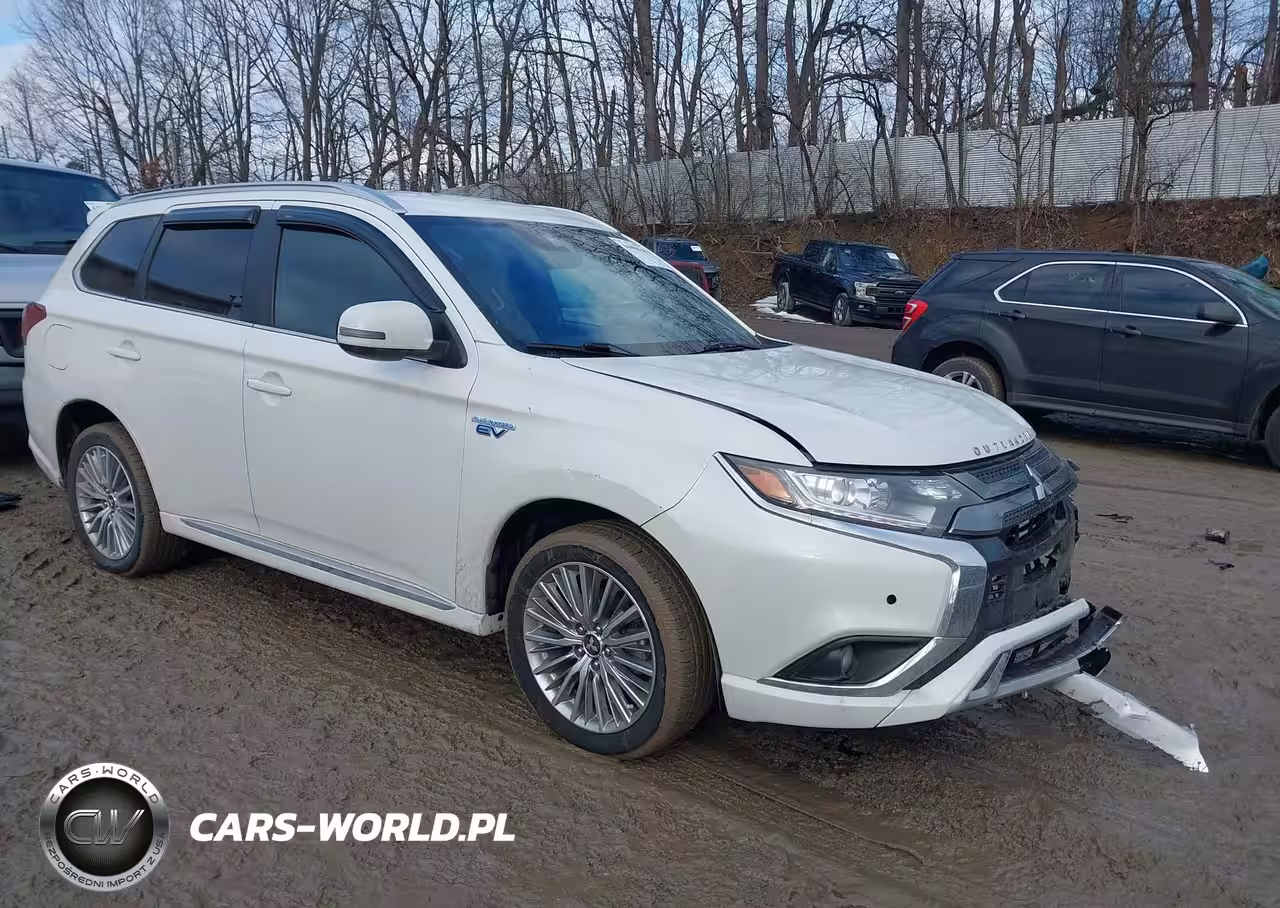2020 Mitsubishi Outlander Phev Sel S-Awc