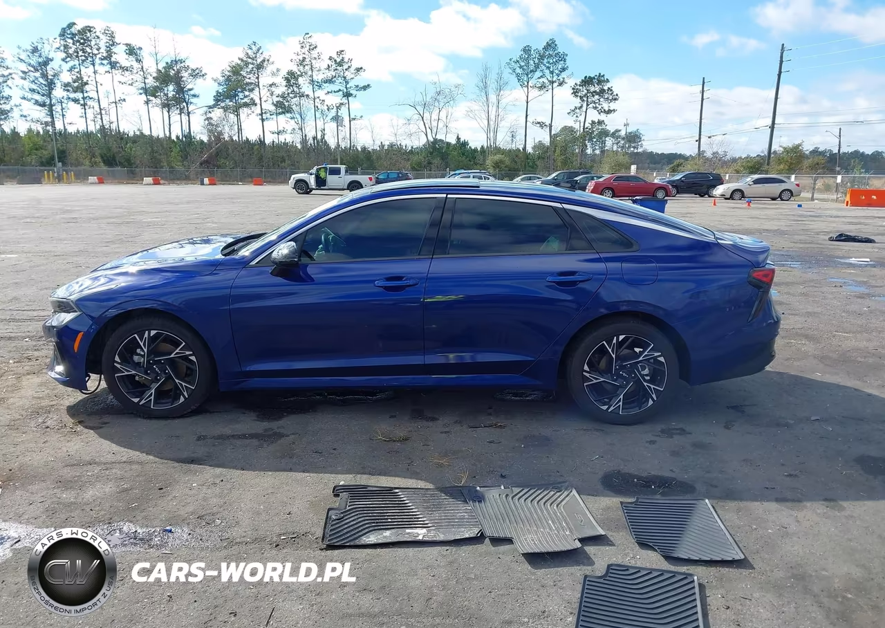 2025 Kia K5 Gt-Line VIN:KNAG64J76S5353748 - 14