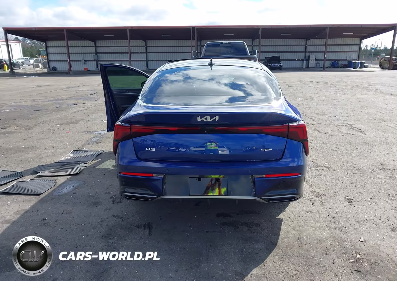 2025 Kia K5 Gt-Line VIN:KNAG64J76S5353748 - 16