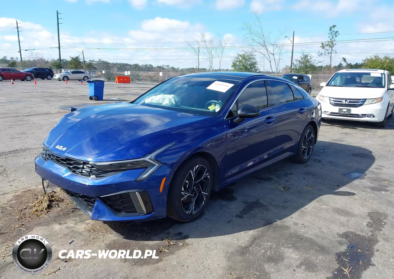 2025 Kia K5 Gt-Line VIN:KNAG64J76S5353748 - 2