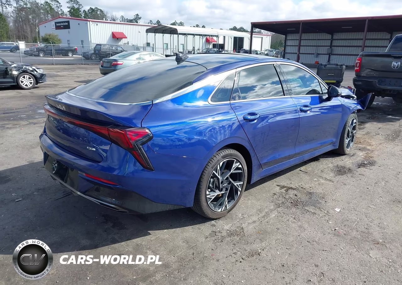2025 Kia K5 Gt-Line VIN:KNAG64J76S5353748 - 4