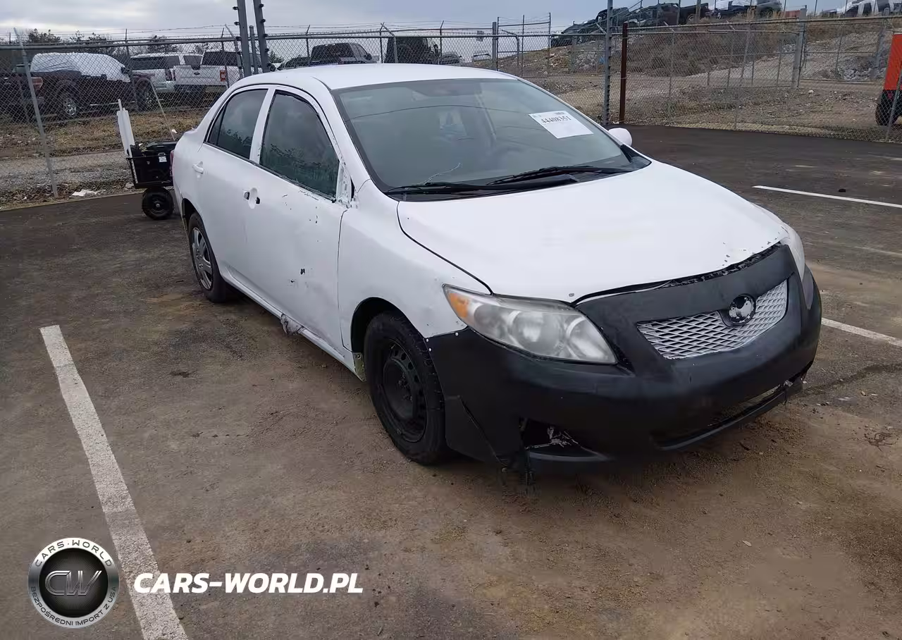 Główne zdjęcie 2009 Toyota Corolla Le