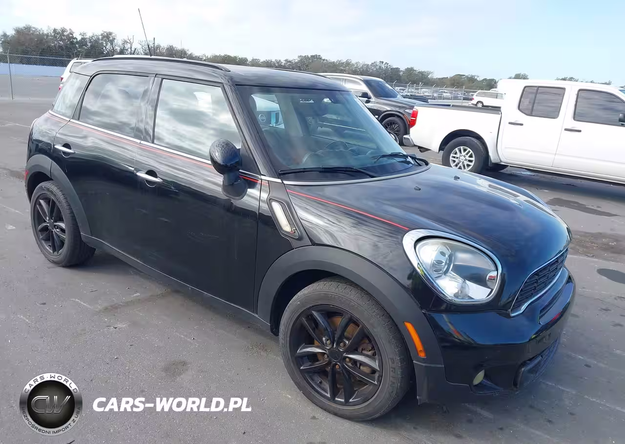 2012 Mini Cooper S Countryman