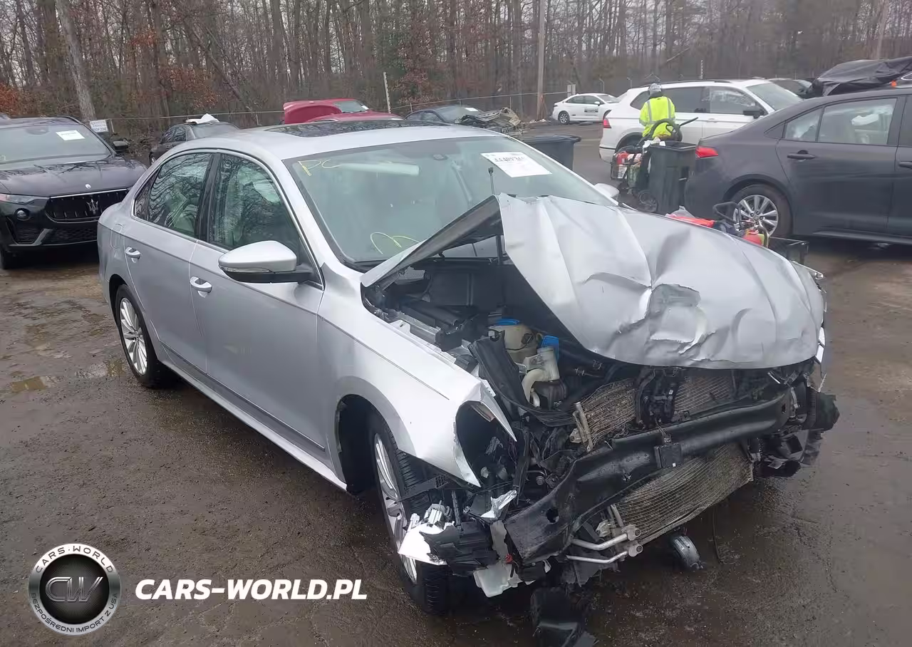 2016 Volkswagen Passat 1.8T Se