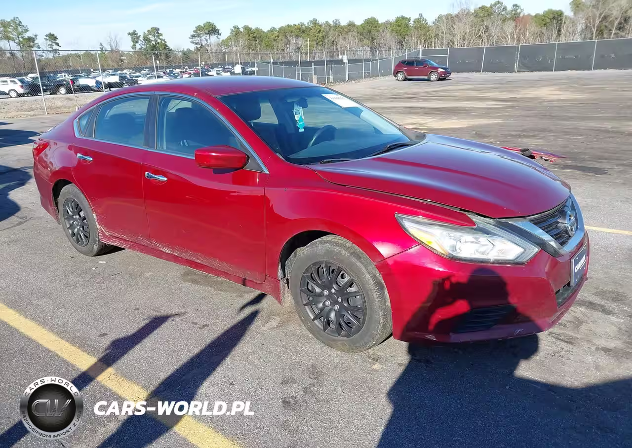 2018 Nissan Altima 2.5 S