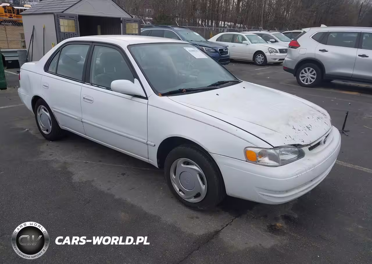 1998 Toyota Corolla Le