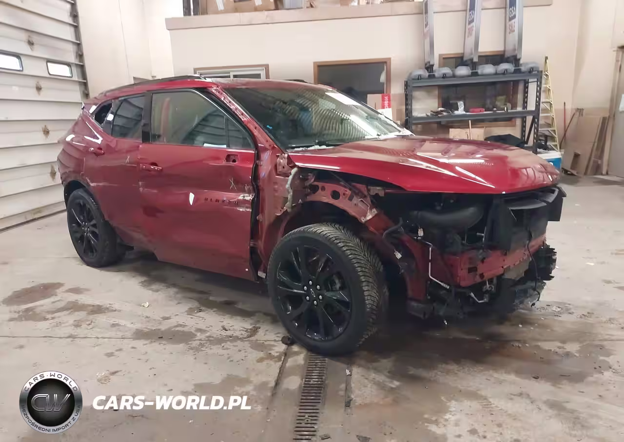 2021 Chevrolet Blazer Awd Rs