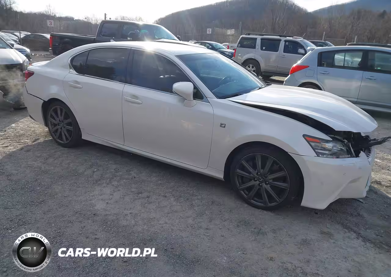 2013 Lexus Gs 350