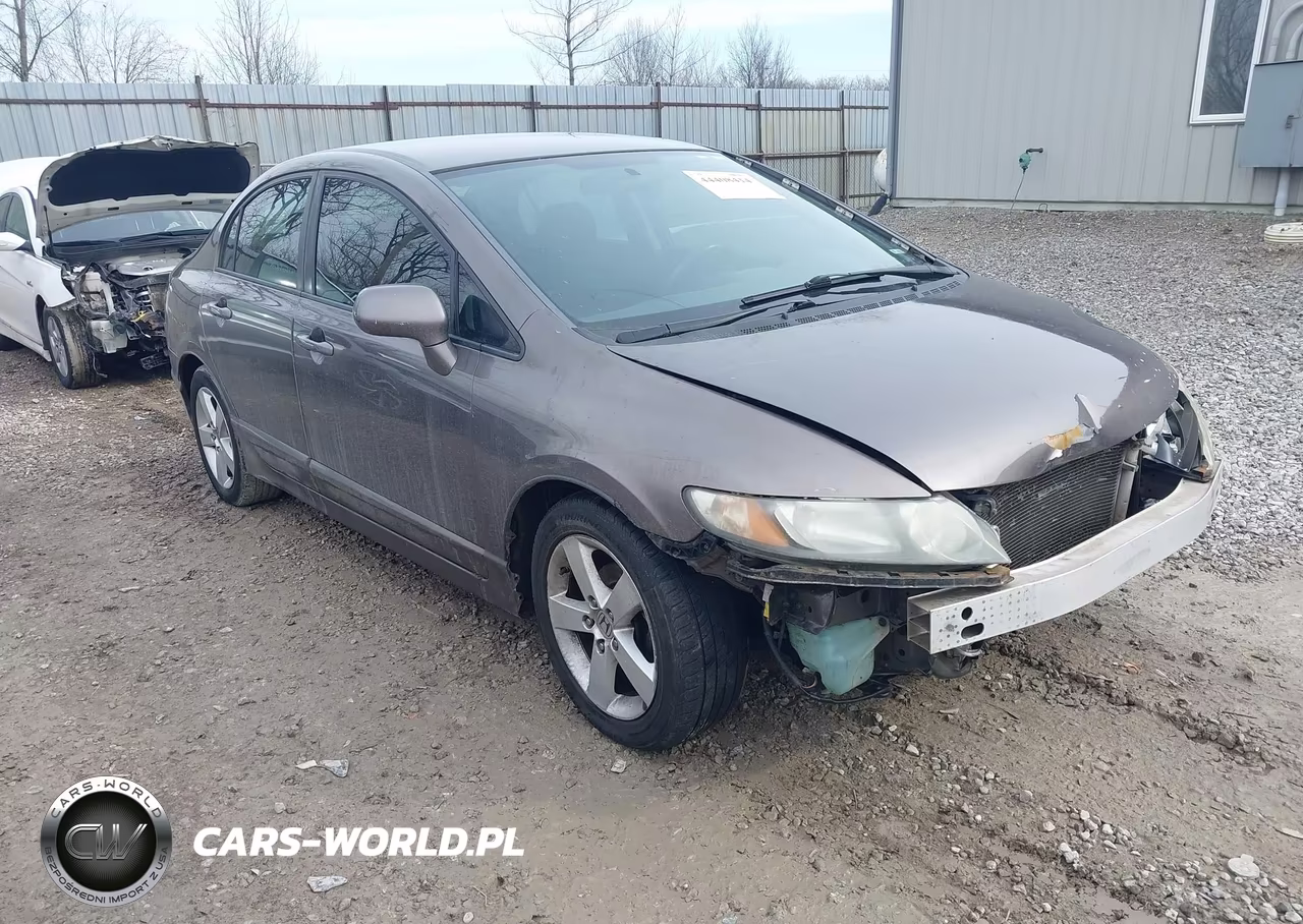 2011 Honda Civic Sdn Lx-S