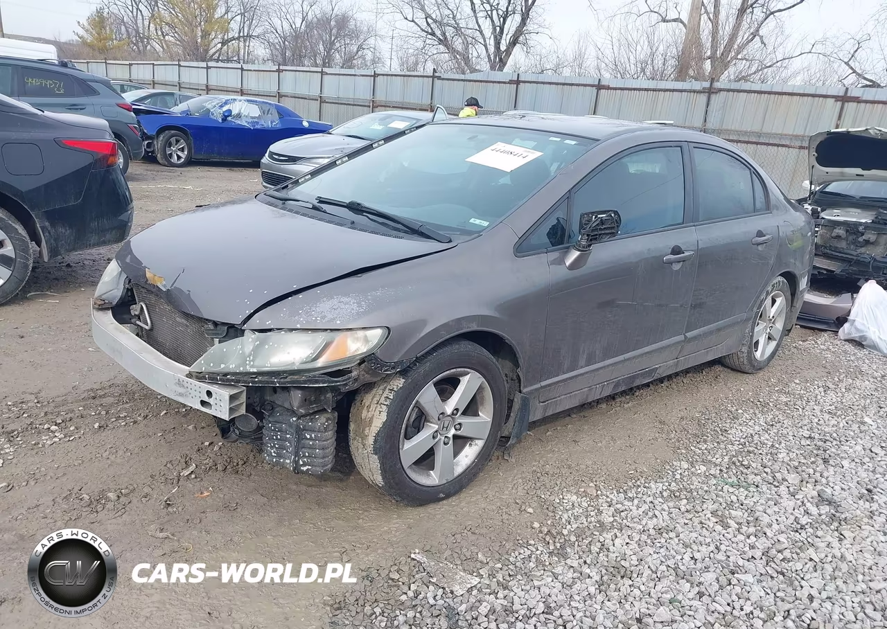 2011 Honda Civic Sdn Lx-S VIN:2HGFA1F61BH529272 - 2