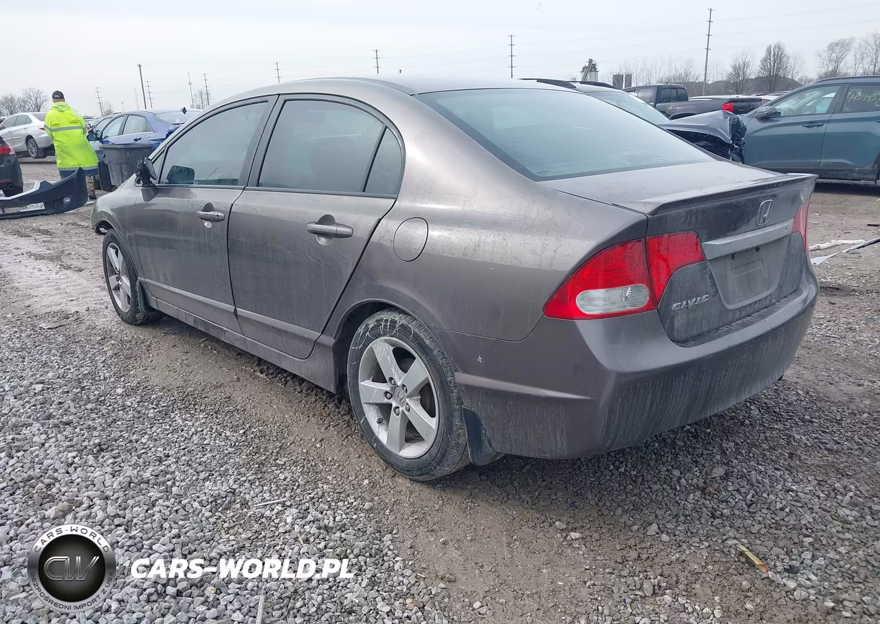2011 Honda Civic Sdn Lx-S VIN:2HGFA1F61BH529272 - 3