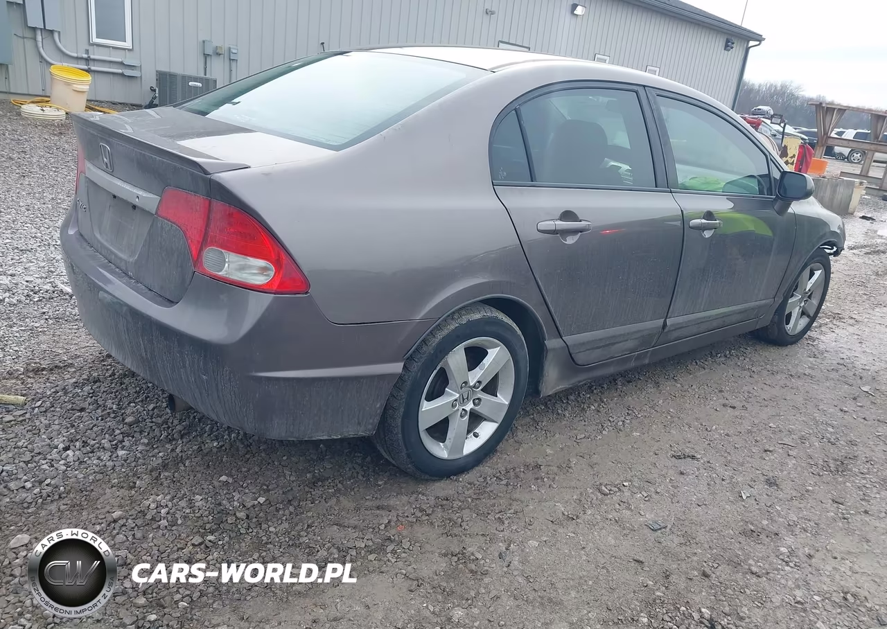2011 Honda Civic Sdn Lx-S VIN:2HGFA1F61BH529272 - 4