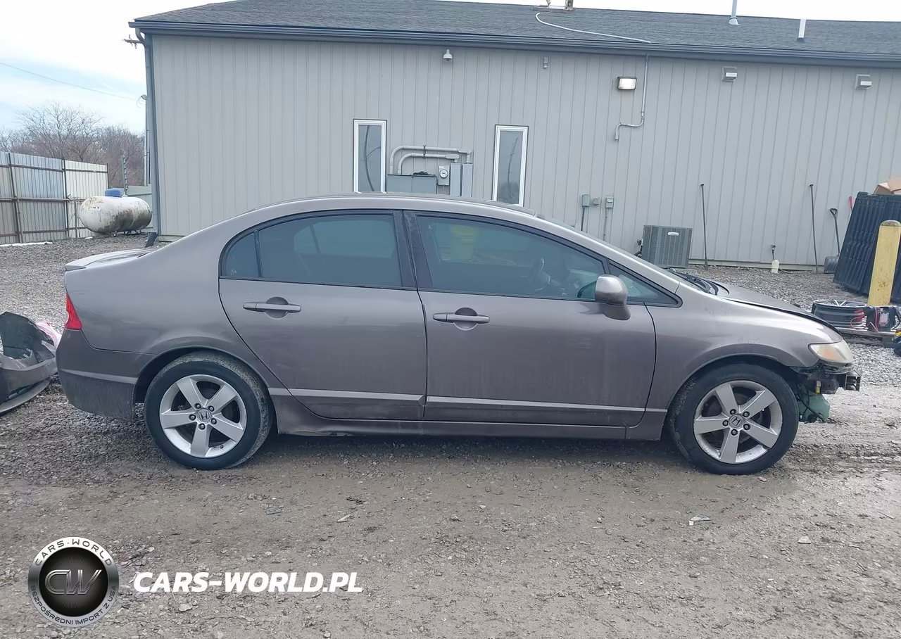 2011 Honda Civic Sdn Lx-S VIN:2HGFA1F61BH529272 - 5