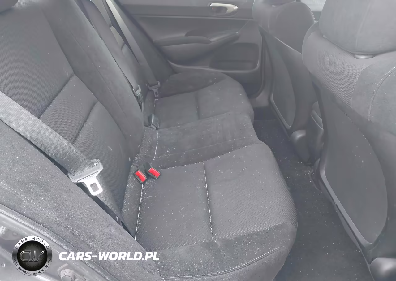 2011 Honda Civic Sdn Lx-S VIN:2HGFA1F61BH529272 - 8