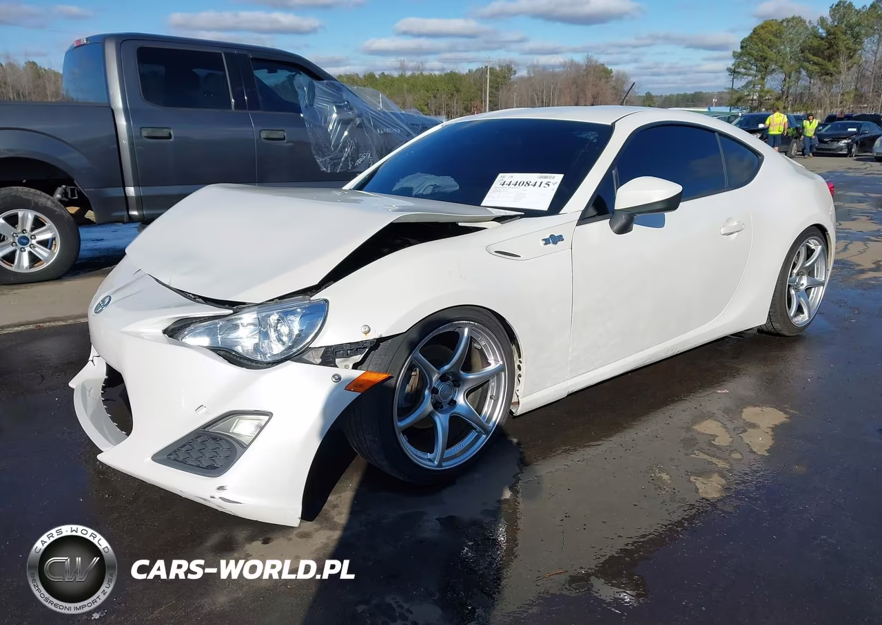 2014 Scion Fr-S VIN:JF1ZNAA14E9703129 - 2