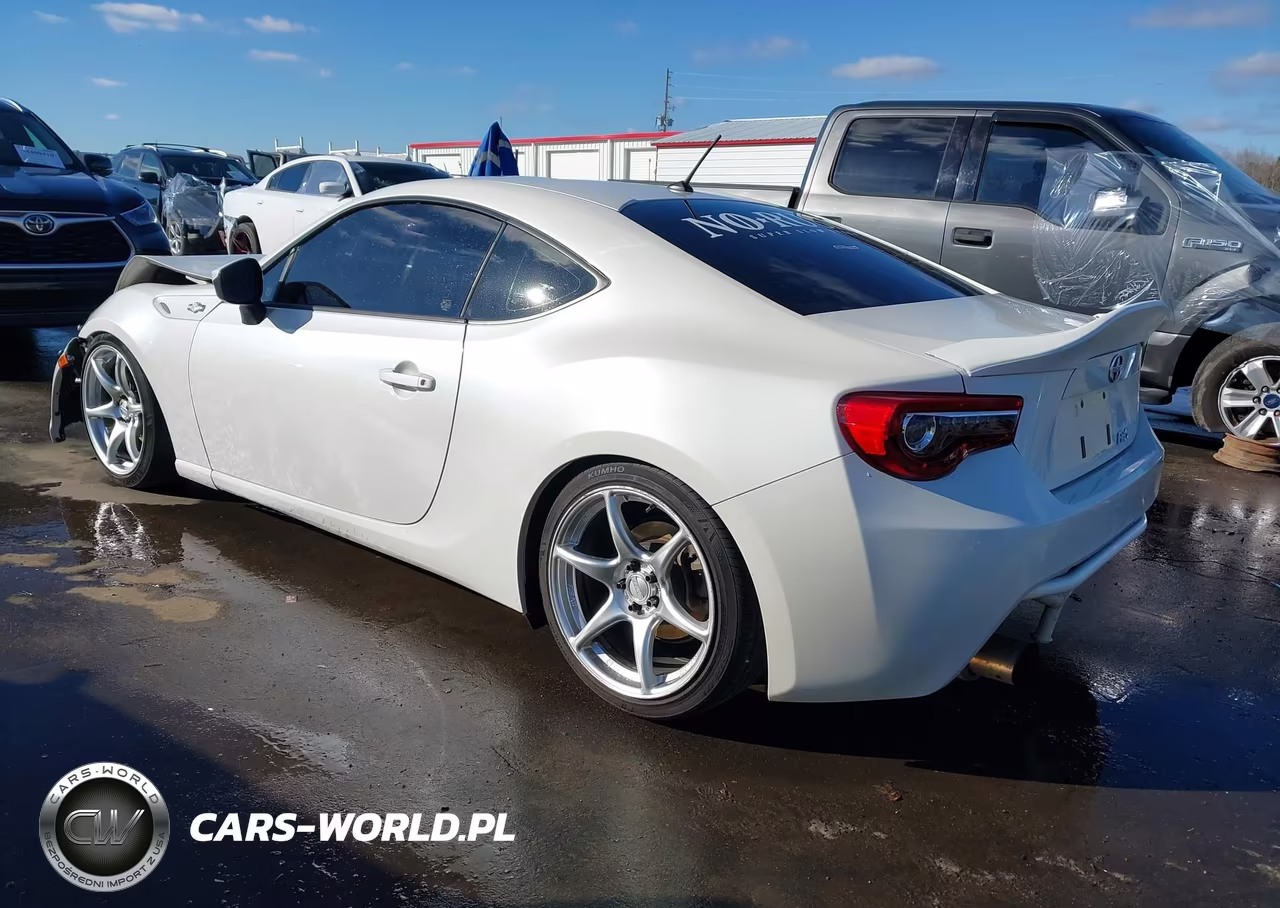 2014 Scion Fr-S VIN:JF1ZNAA14E9703129 - 3
