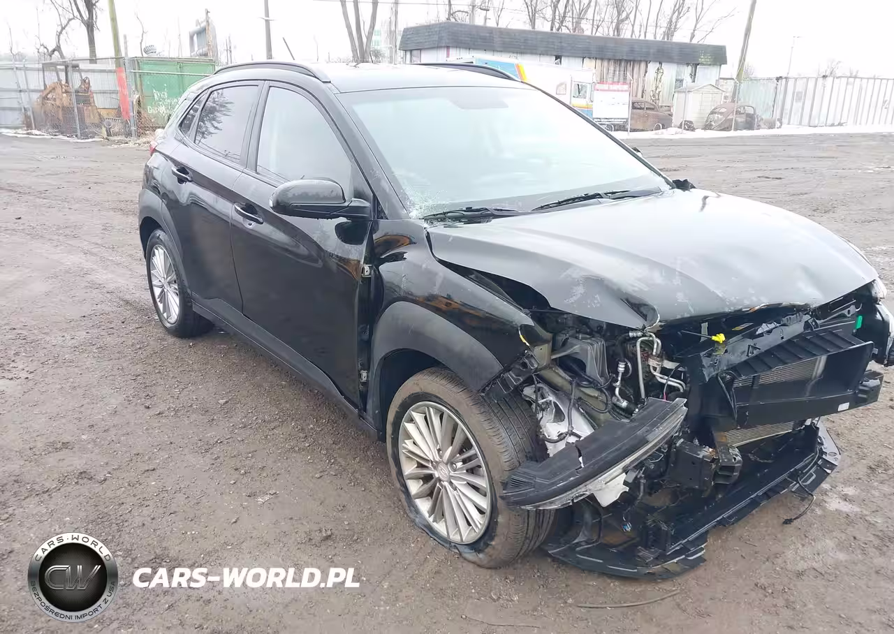 2018 Hyundai Kona Sel