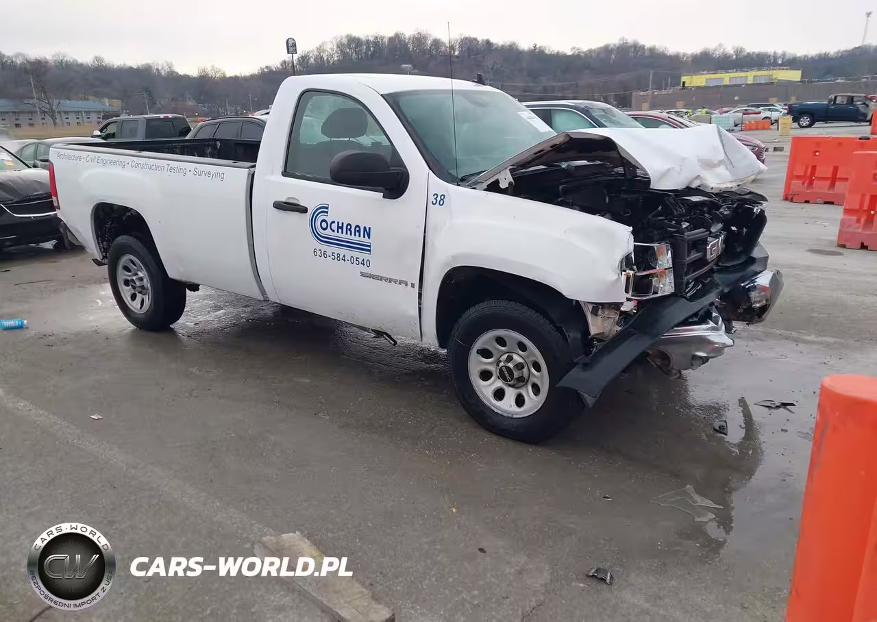 2008 GMC Sierra 1500 Work Truck