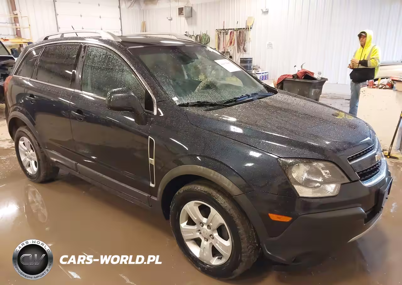 2015 Chevrolet Captiva Sport 2Ls