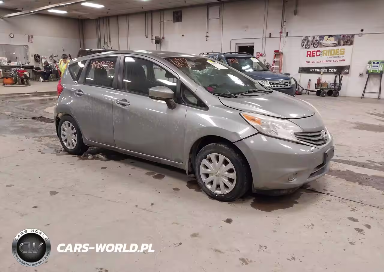 2015 Nissan Versa Note S Plus