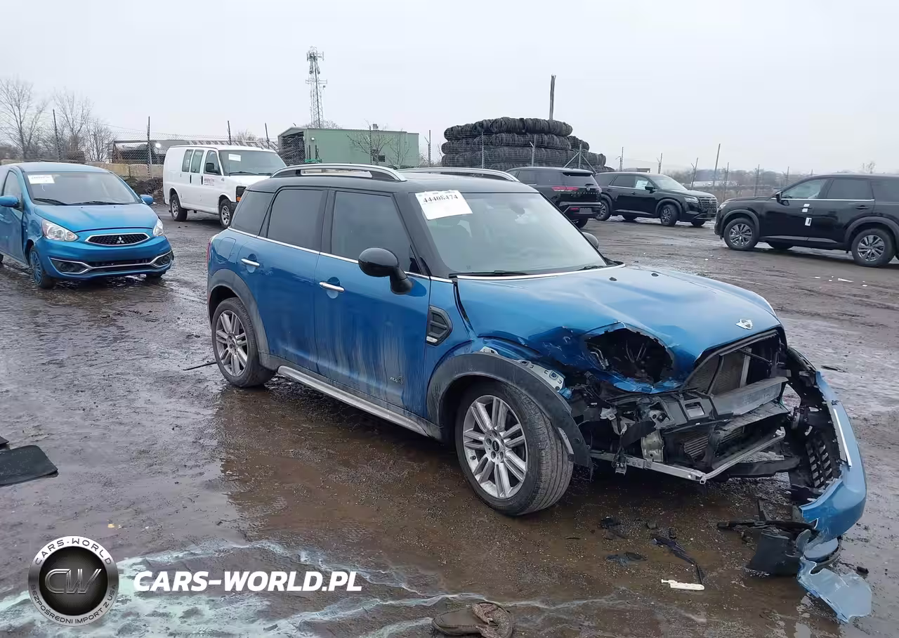 2017 Mini Countryman Cooper