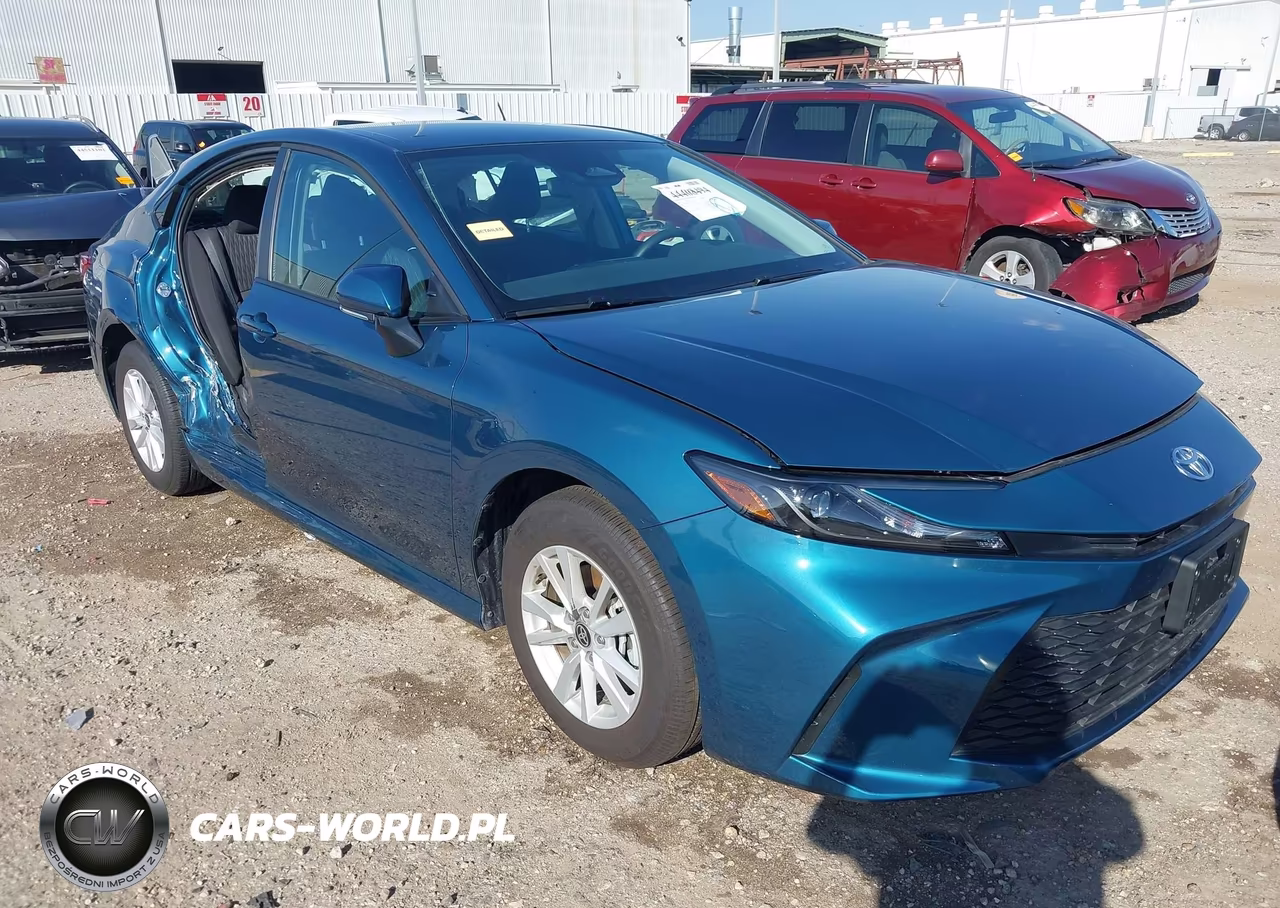 2026 Toyota Camry Xse-Night Shade-Le-Xle-Se