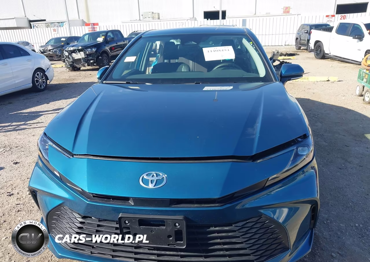 2026 Toyota Camry Xse-Night Shade-Le-Xle-Se VIN:4T1DAACK2TU227099 - 12