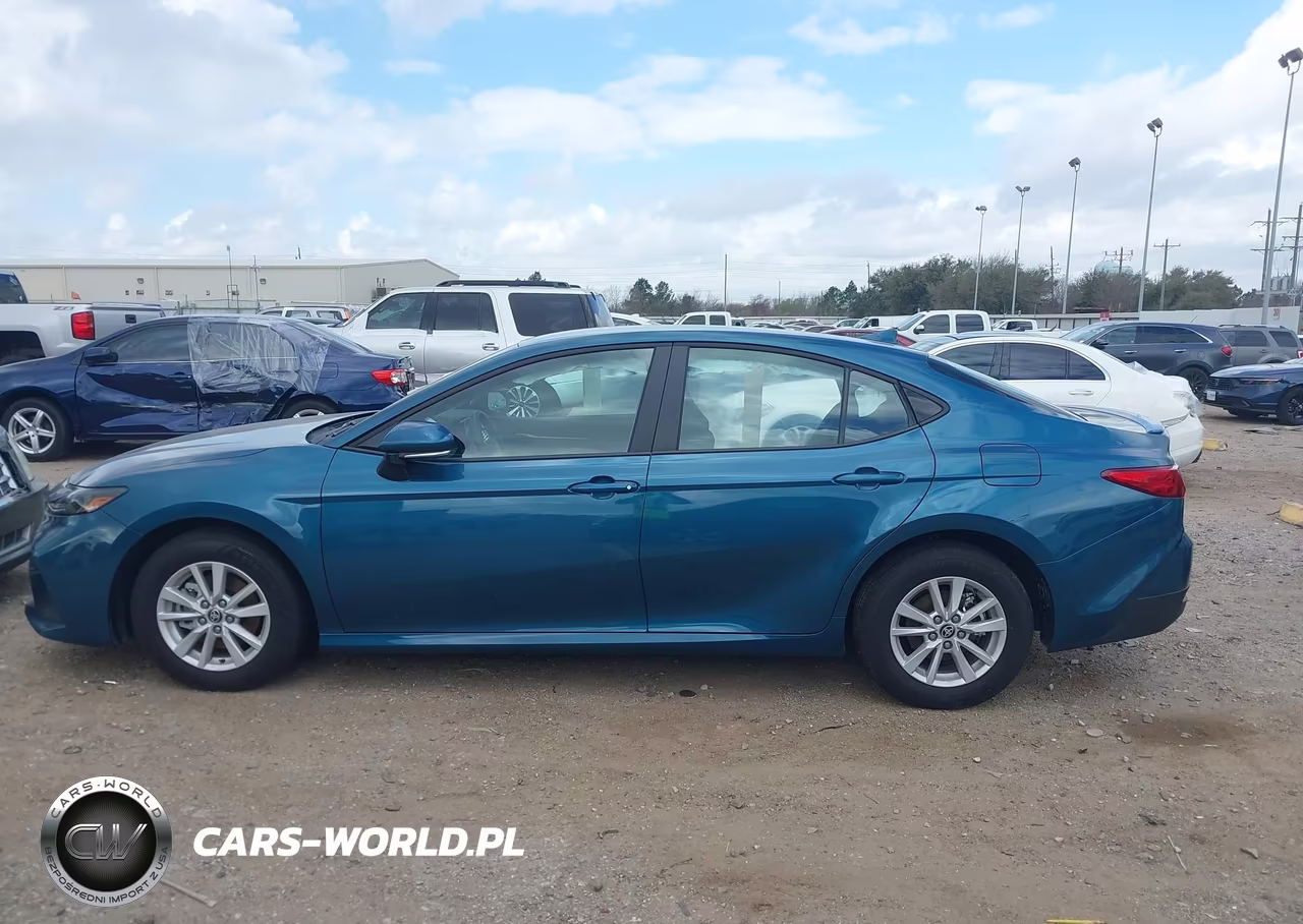 2026 Toyota Camry Xse-Night Shade-Le-Xle-Se VIN:4T1DAACK2TU227099 - 14