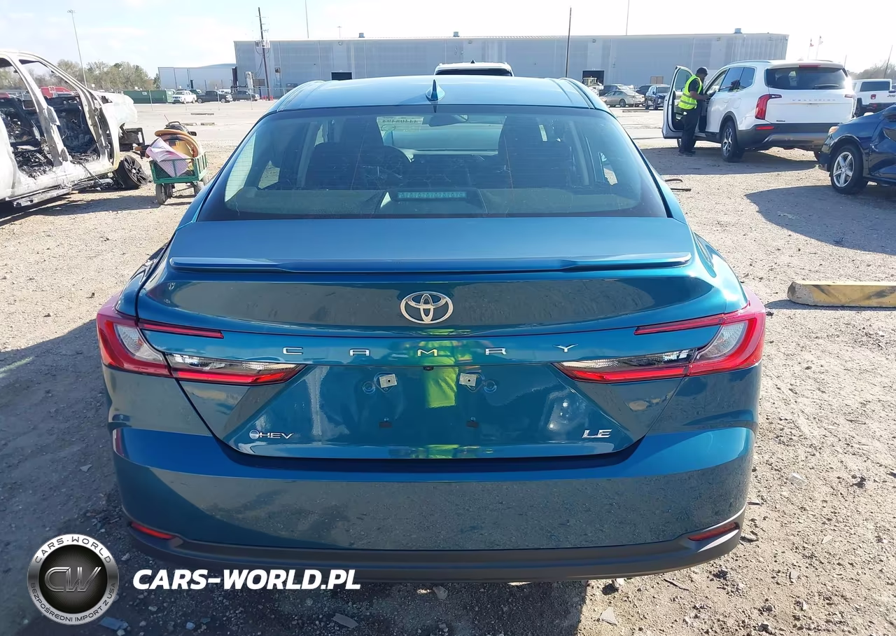 2026 Toyota Camry Xse-Night Shade-Le-Xle-Se VIN:4T1DAACK2TU227099 - 16