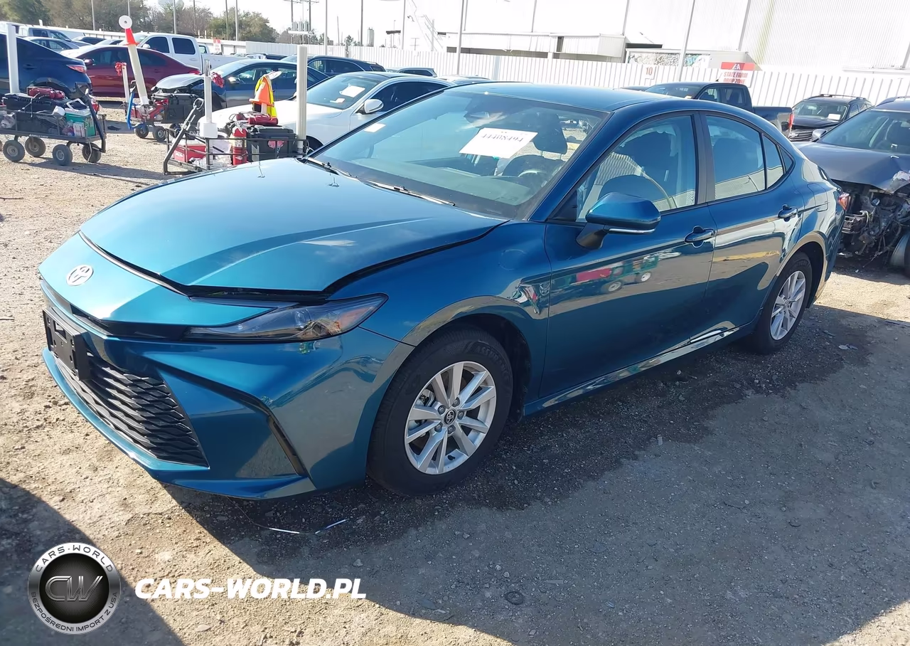 2026 Toyota Camry Xse-Night Shade-Le-Xle-Se VIN:4T1DAACK2TU227099 - 2