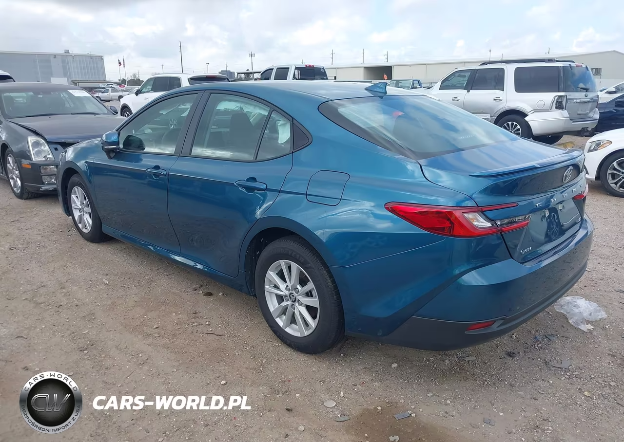 2026 Toyota Camry Xse-Night Shade-Le-Xle-Se VIN:4T1DAACK2TU227099 - 3