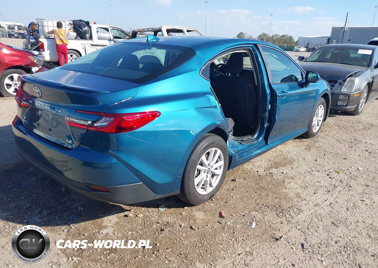 2026 Toyota Camry Xse-Night Shade-Le-Xle-Se VIN:4T1DAACK2TU227099 - 4