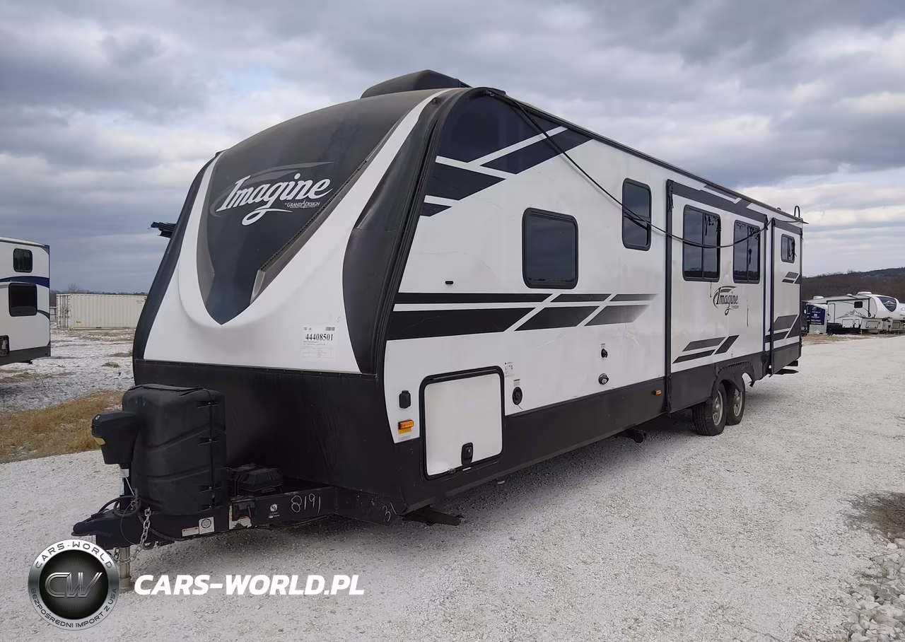 2020 Grand Design Imagine 3170Bh VIN:573TE3727L6618191 - 2