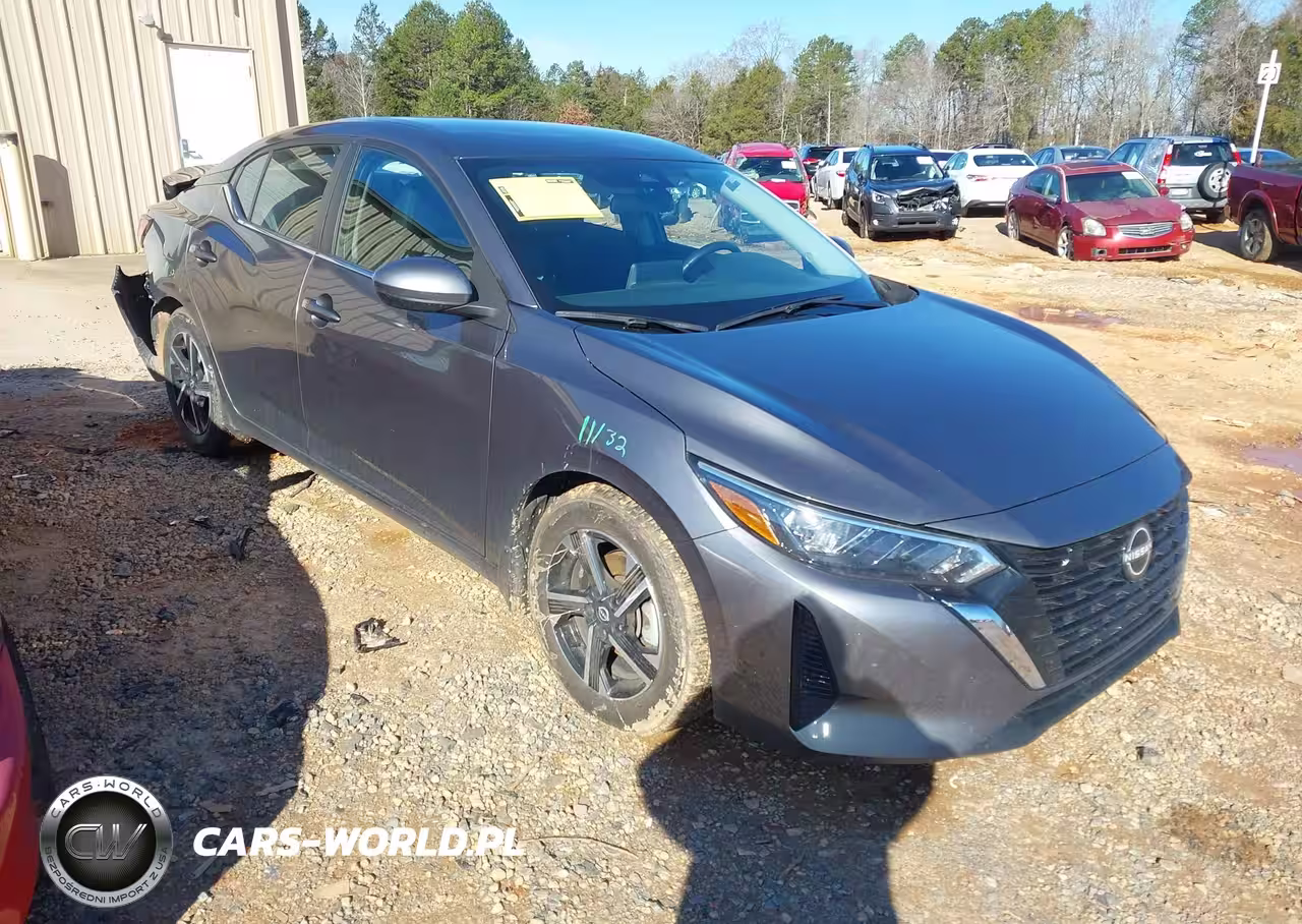 2024 Nissan Sentra Sv Xtronic Cvt