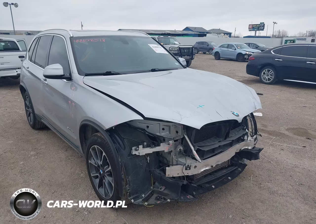 2018 BMW X5 Sdrive35I