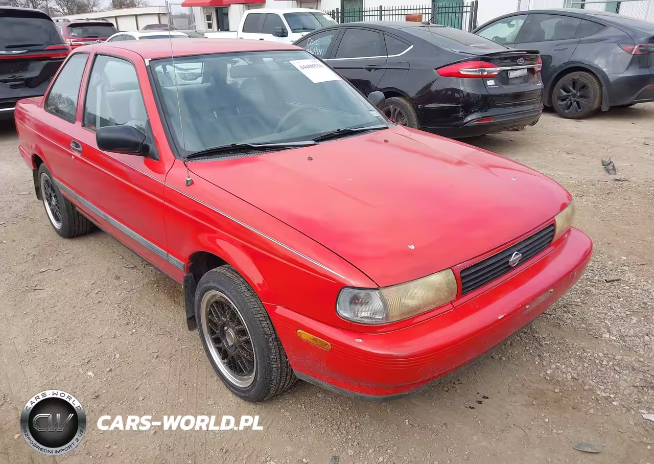 1993 Nissan Sentra E-Xe-Se