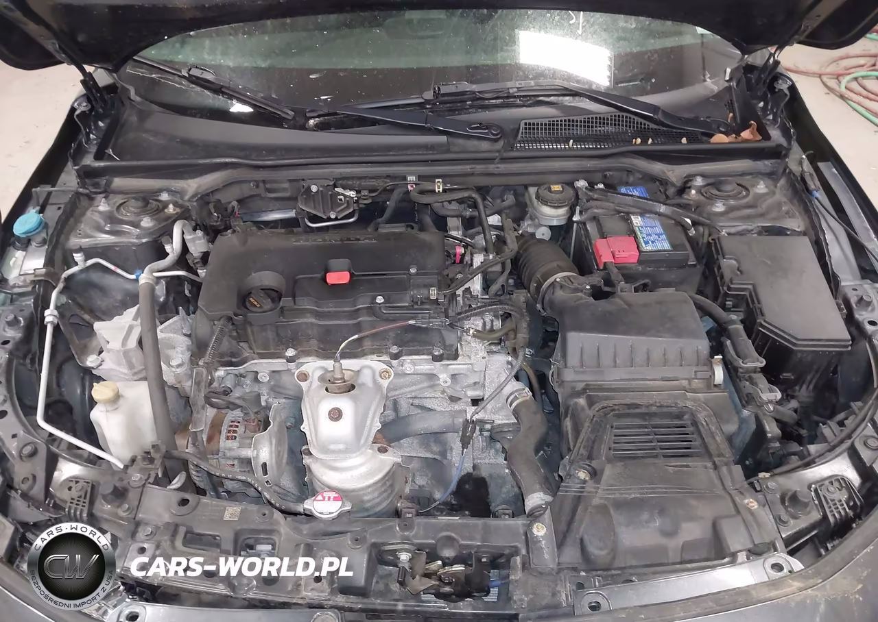 2022 Honda Civic Sport VIN:2HGFE2F51NH507813 - 10