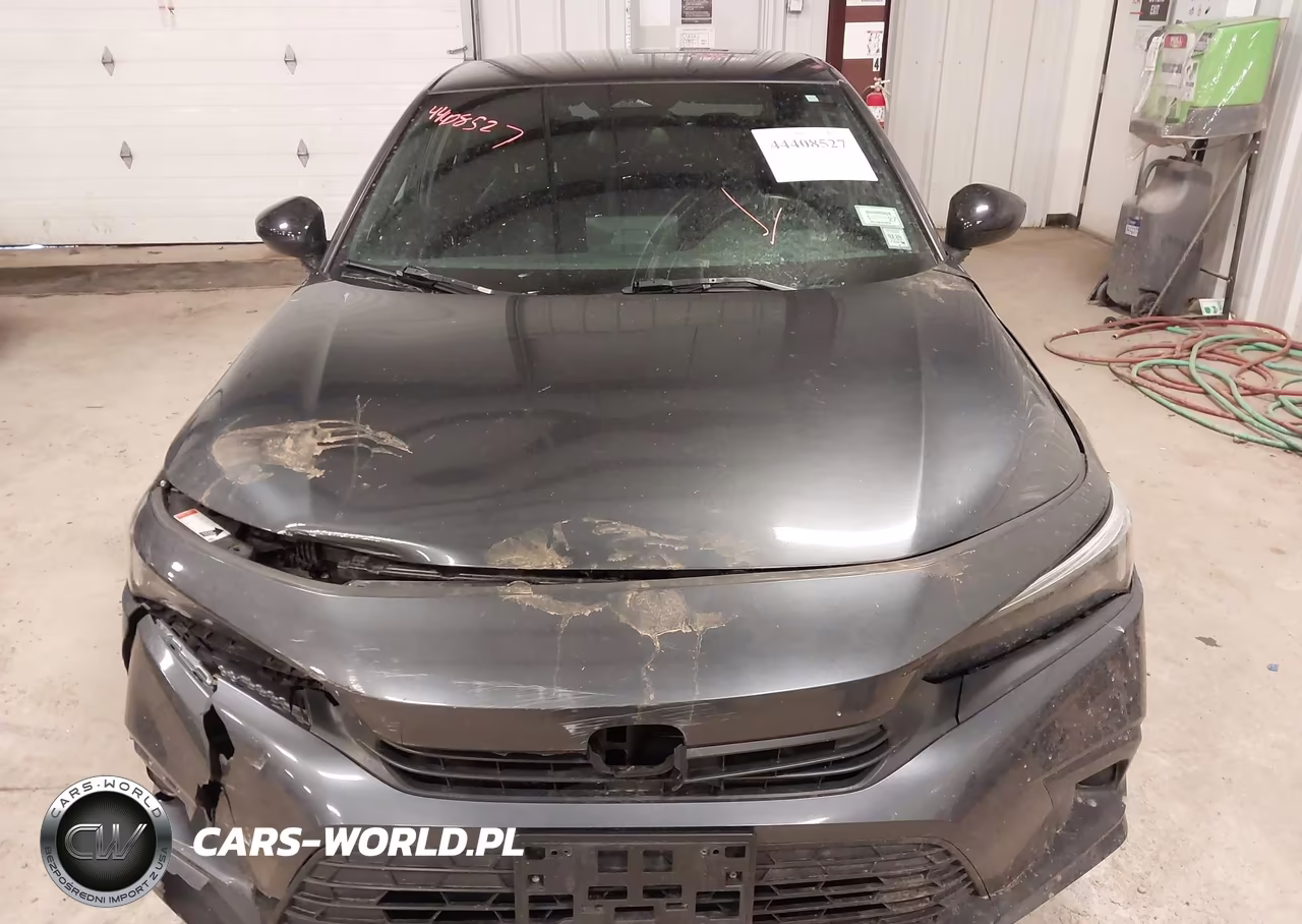 2022 Honda Civic Sport VIN:2HGFE2F51NH507813 - 12
