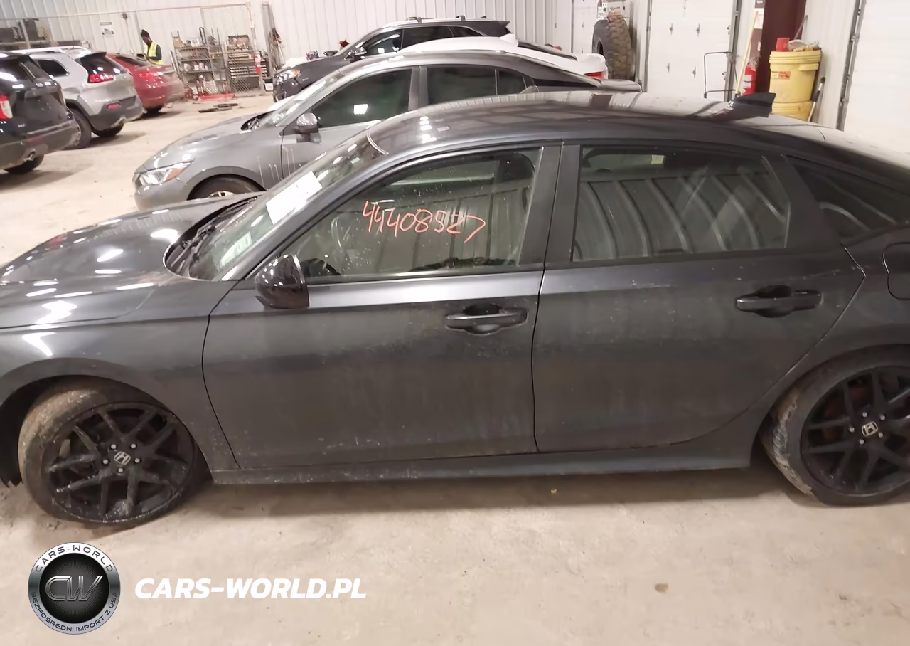 2022 Honda Civic Sport VIN:2HGFE2F51NH507813 - 14