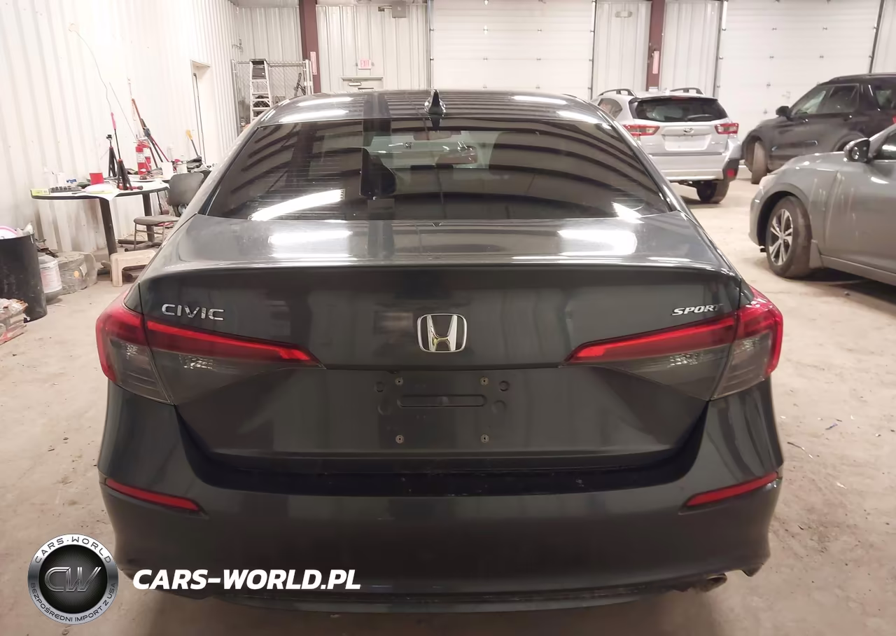 2022 Honda Civic Sport VIN:2HGFE2F51NH507813 - 16