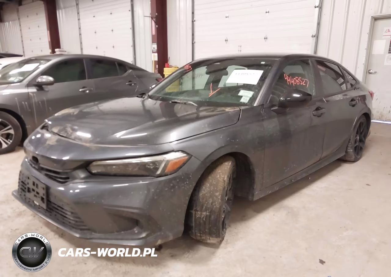 2022 Honda Civic Sport VIN:2HGFE2F51NH507813 - 2