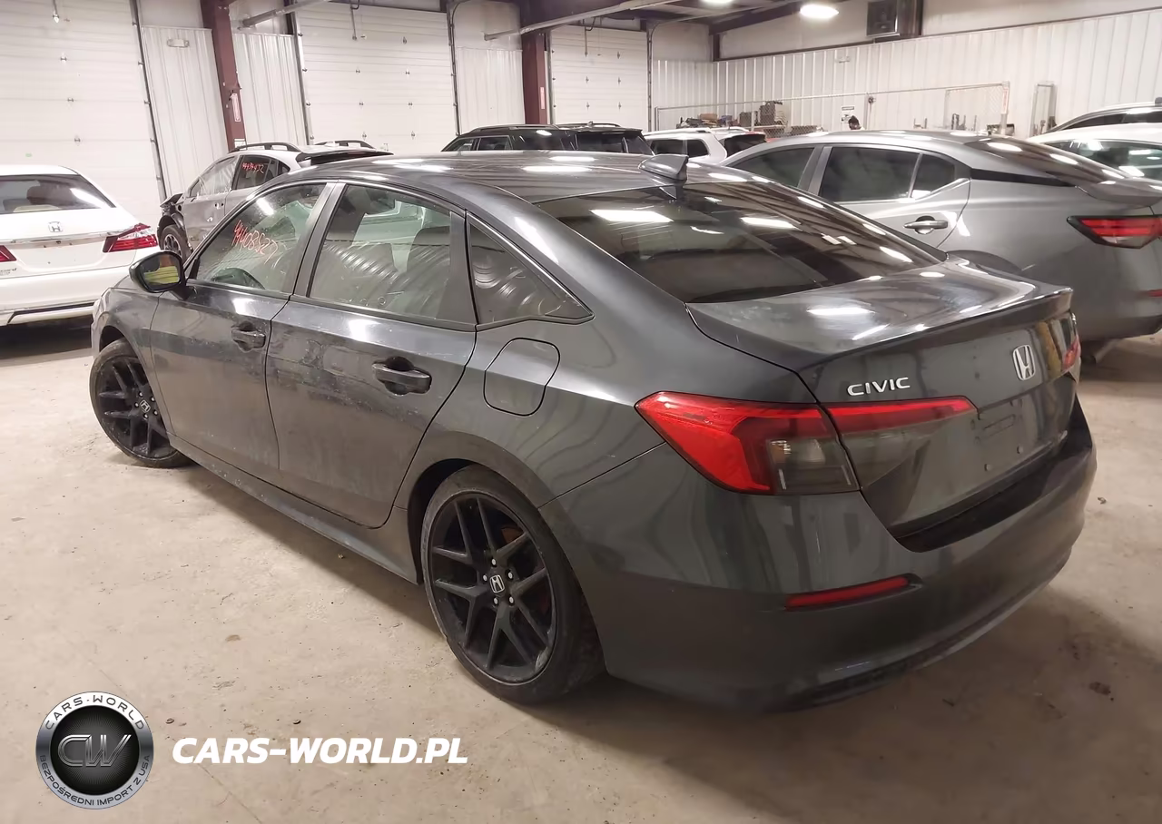 2022 Honda Civic Sport VIN:2HGFE2F51NH507813 - 3